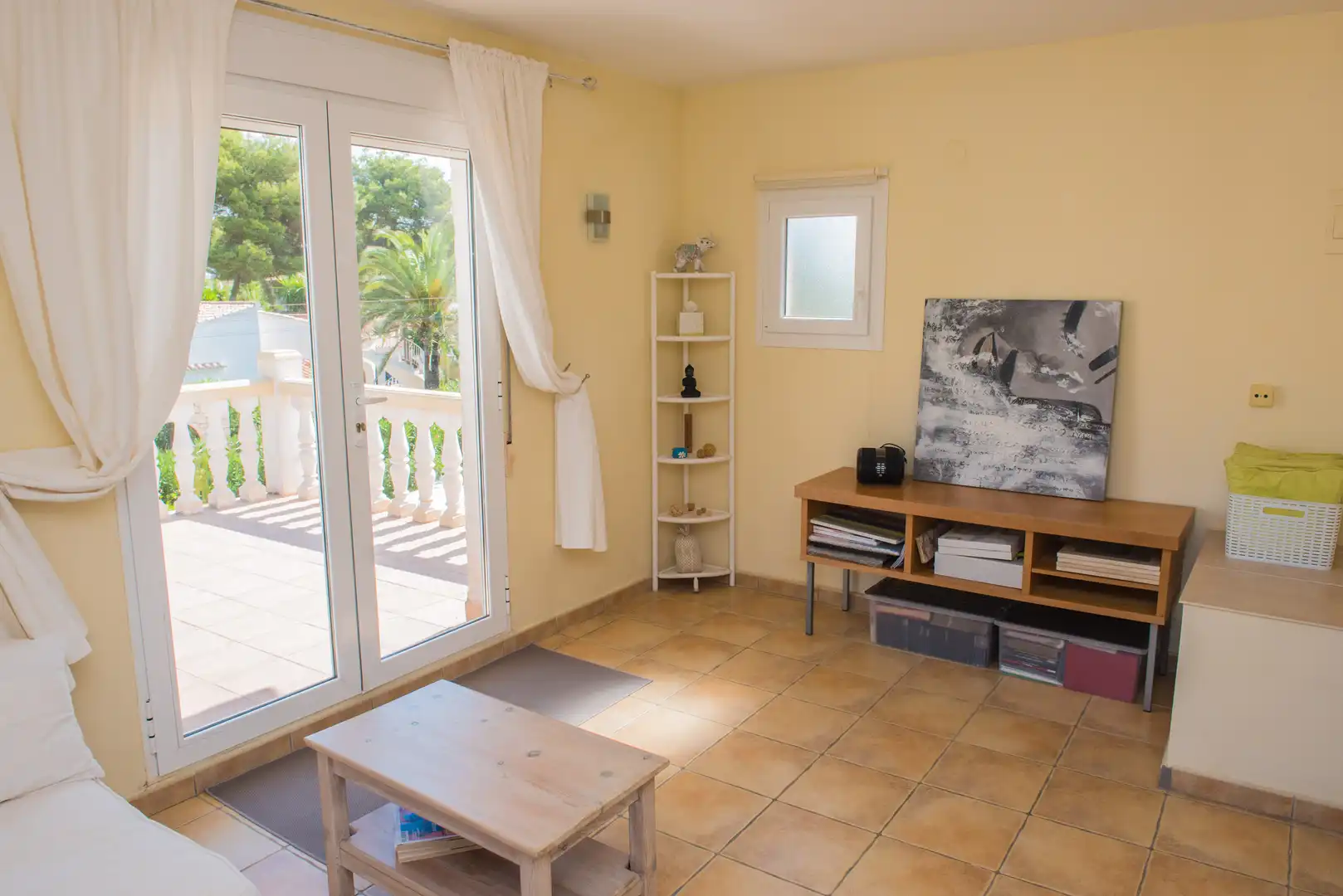Sala de estar de Casa o chalet en venta en Jávea / Xàbia con Aire acondicionado, Calefacción y Terraza