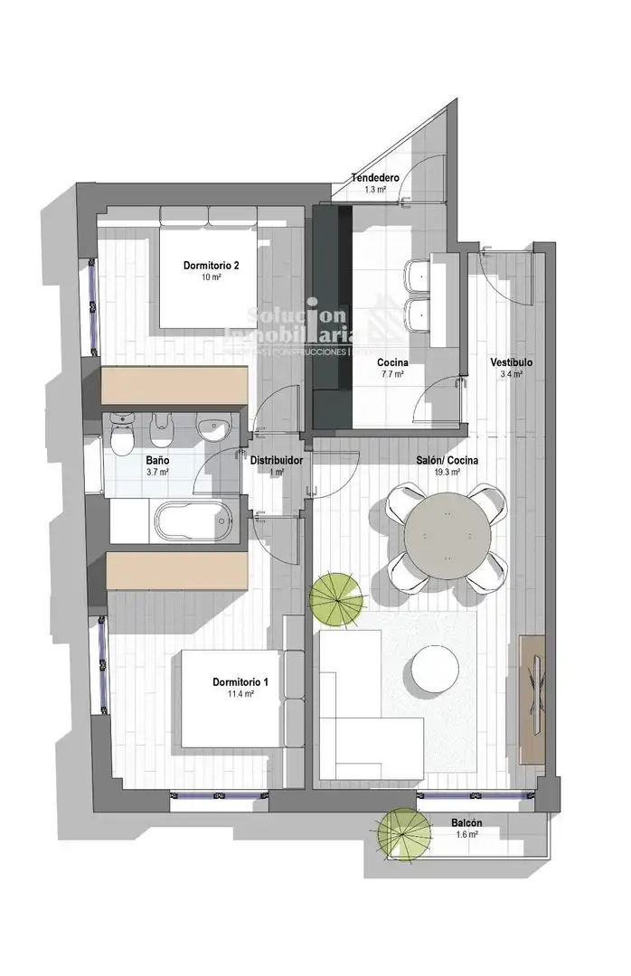 Attic for sale in Encinas de Abajo  with Heating and Terrace