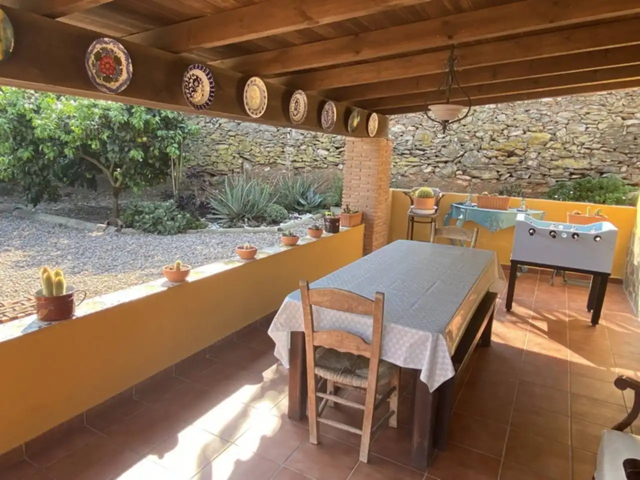 Terrasse von Country house zum Verkauf in Torrenueva Costa mit Privatgarten, Terrasse und Schwimmbad