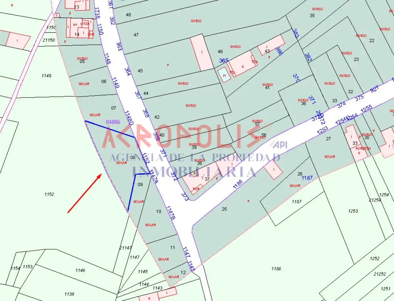 Terreni e lotti in vendita a Calle Grulleros Varias Fincas