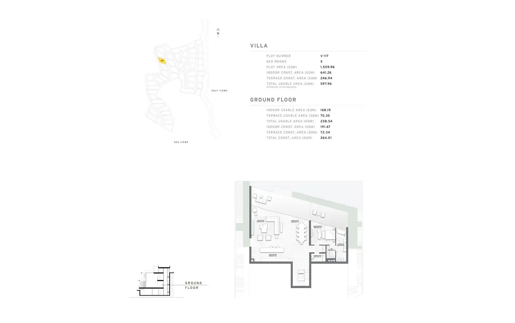 Villa mit Pool zum Verkauf in El Paraíso, imagen 7