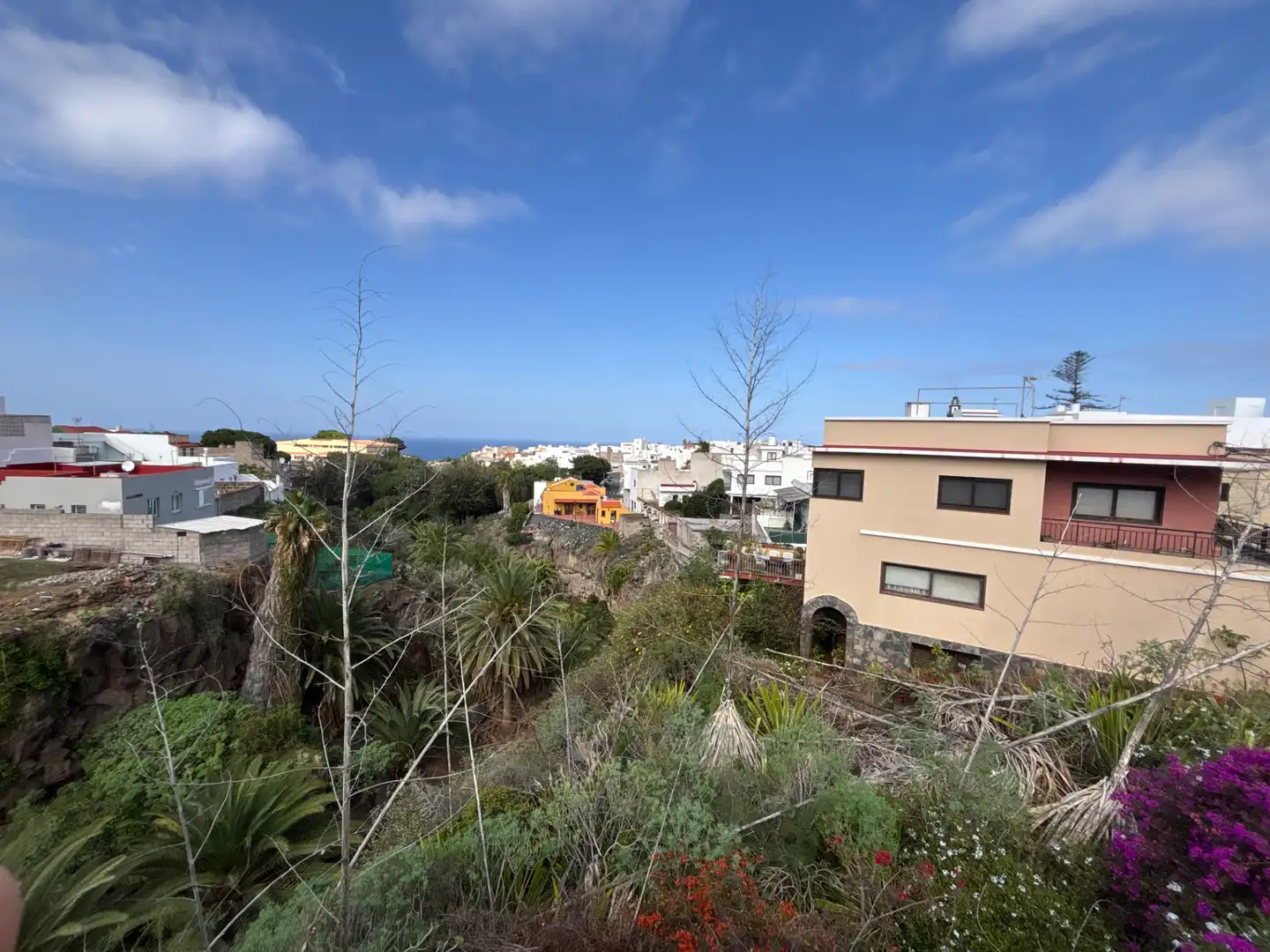 Vista exterior de Casa o xalet en venda en Buenavista del Norte amb Jardí privat i Terrassa