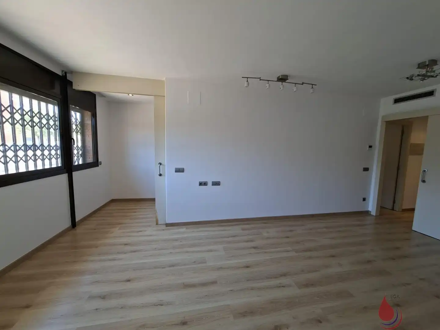 Sala de estar de Piso en venta en El Vendrell con Aire acondicionado, Parquet y Terraza