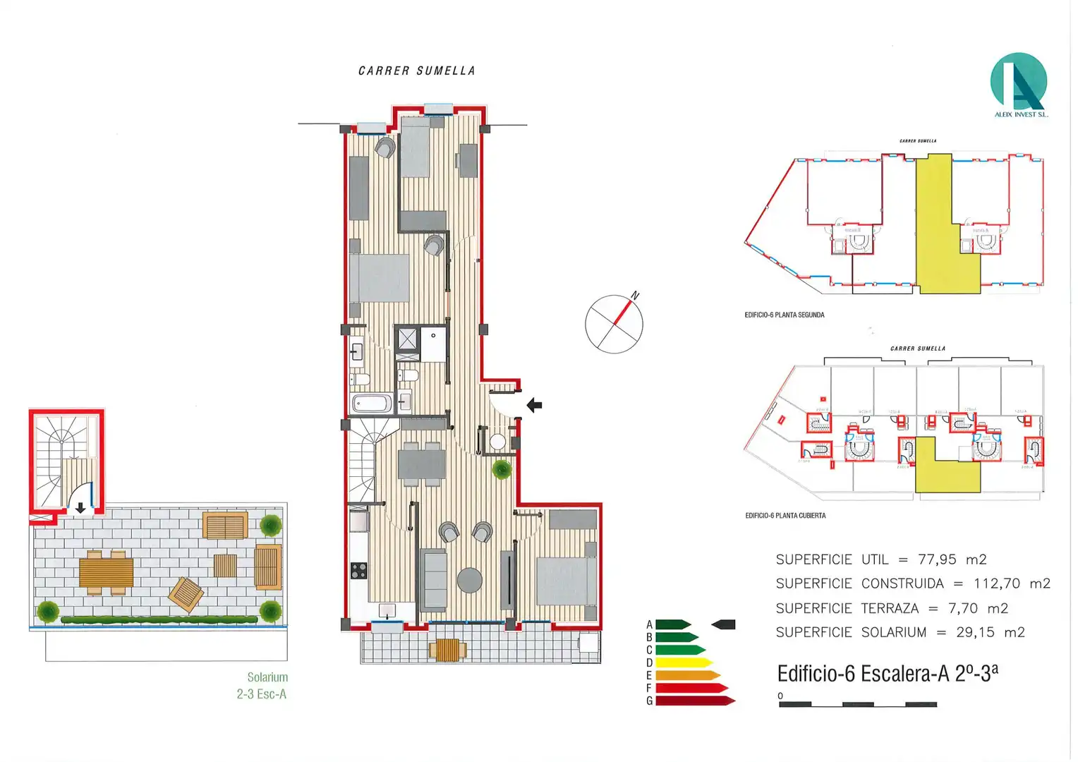 Ático en venta en Cubelles con Aire acondicionado, Calefacción y Jardín privado