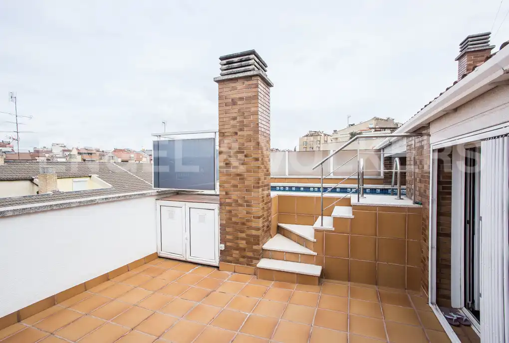 Terrace of Attic for sale in Manresa  with Air Conditioner, Heating and Terrace