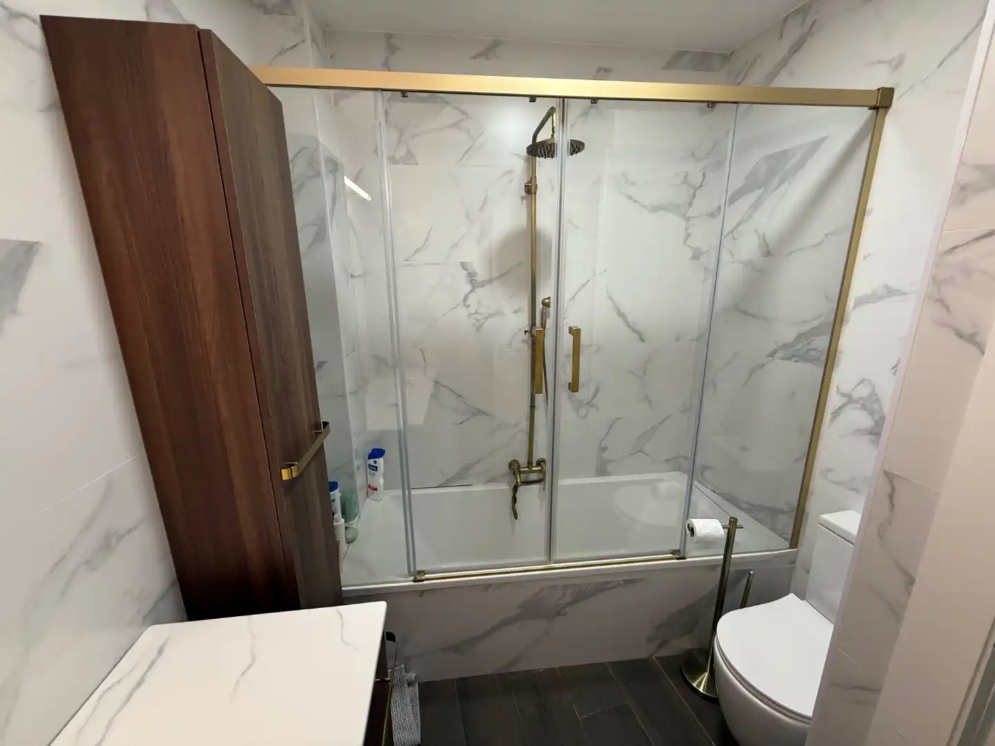 Bany de Pis en venda en Alcobendas amb Aire condicionat, Terrassa i Balcó