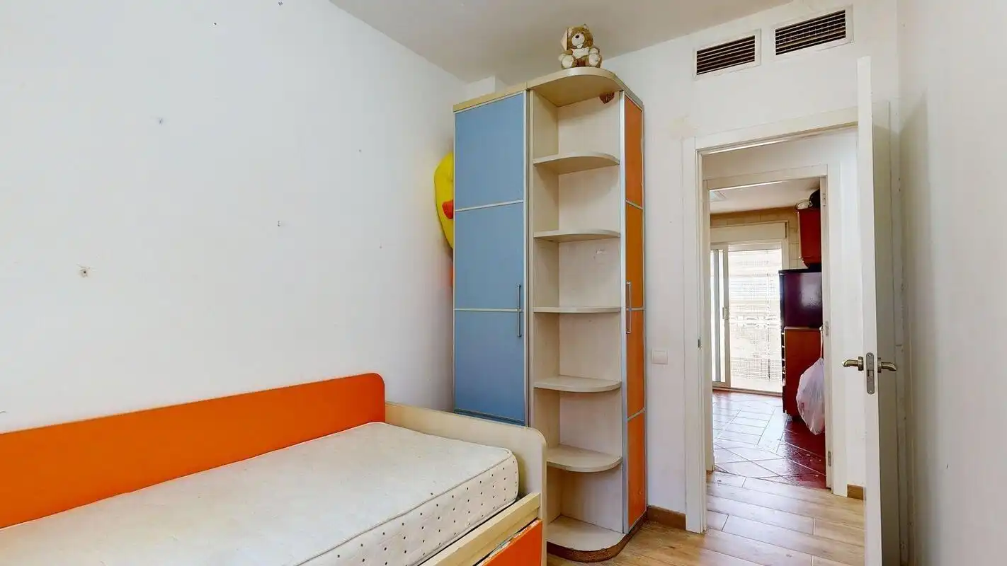 Dormitori de Casa o xalet en venda en Cuarte de Huerva amb Aire condicionat, Jardí privat i Terrassa