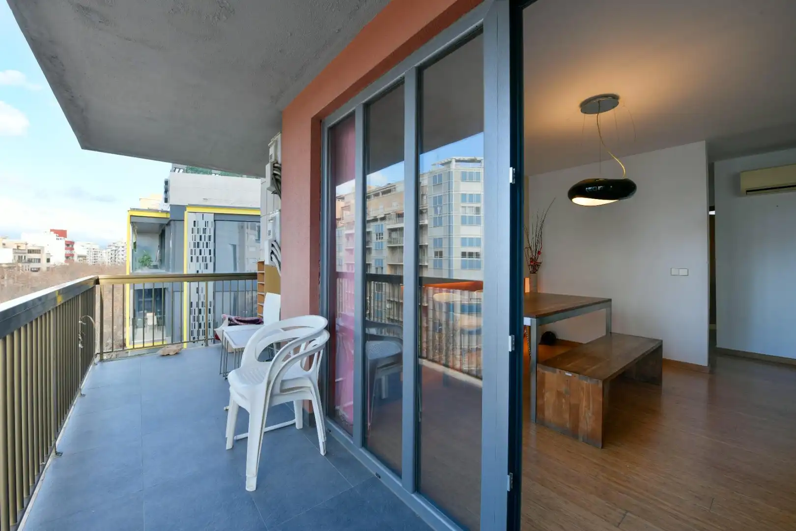 Terraza de Piso en venta en  Palma de Mallorca con Aire acondicionado, Terraza y Amueblado