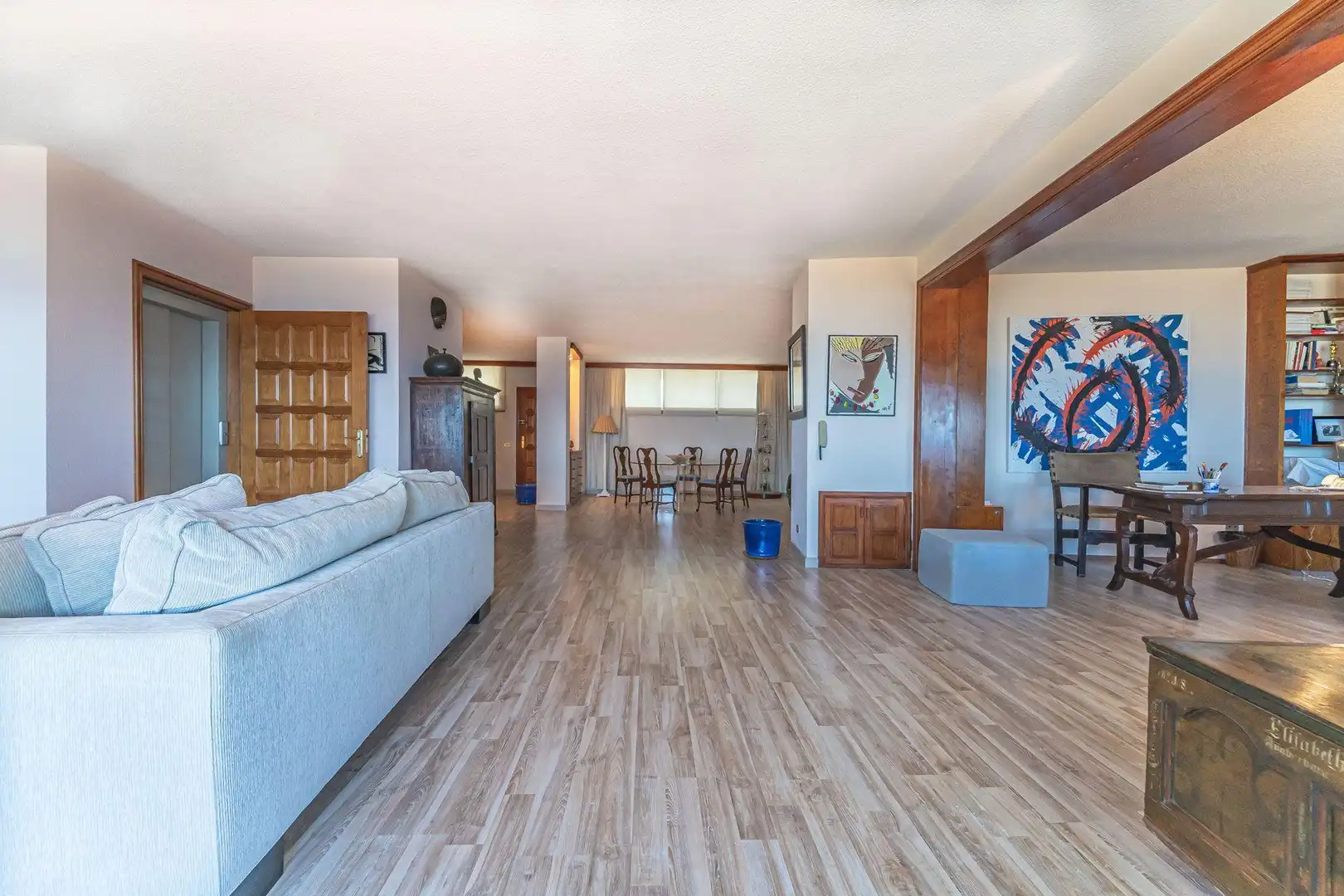 Wohnzimmer von Maisonette zum Verkauf in Adeje mit Privatgarten und Gemeinschaftspool