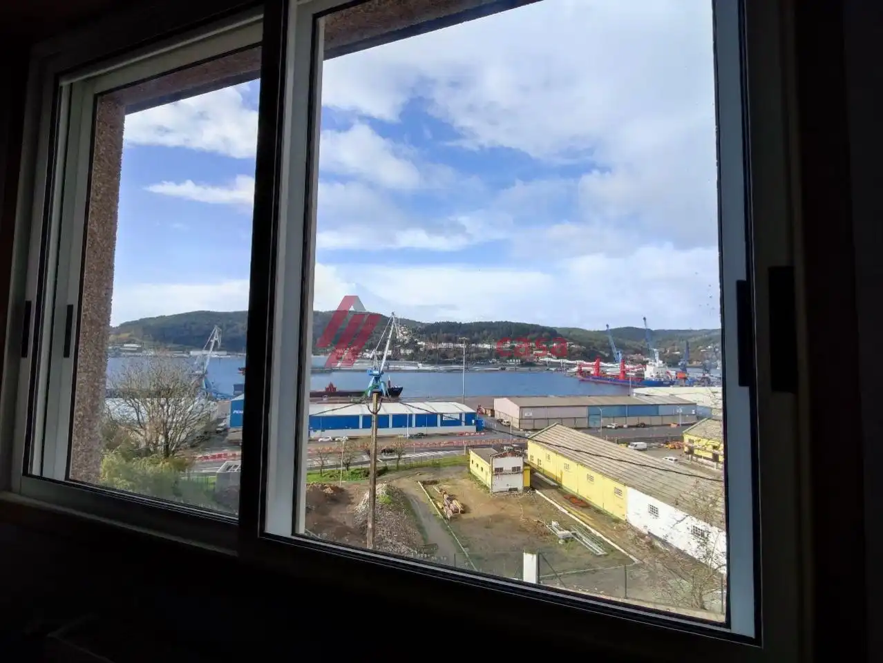 Dúplex en venda en Ferrol amb Calefacció, Parquet i Moblat