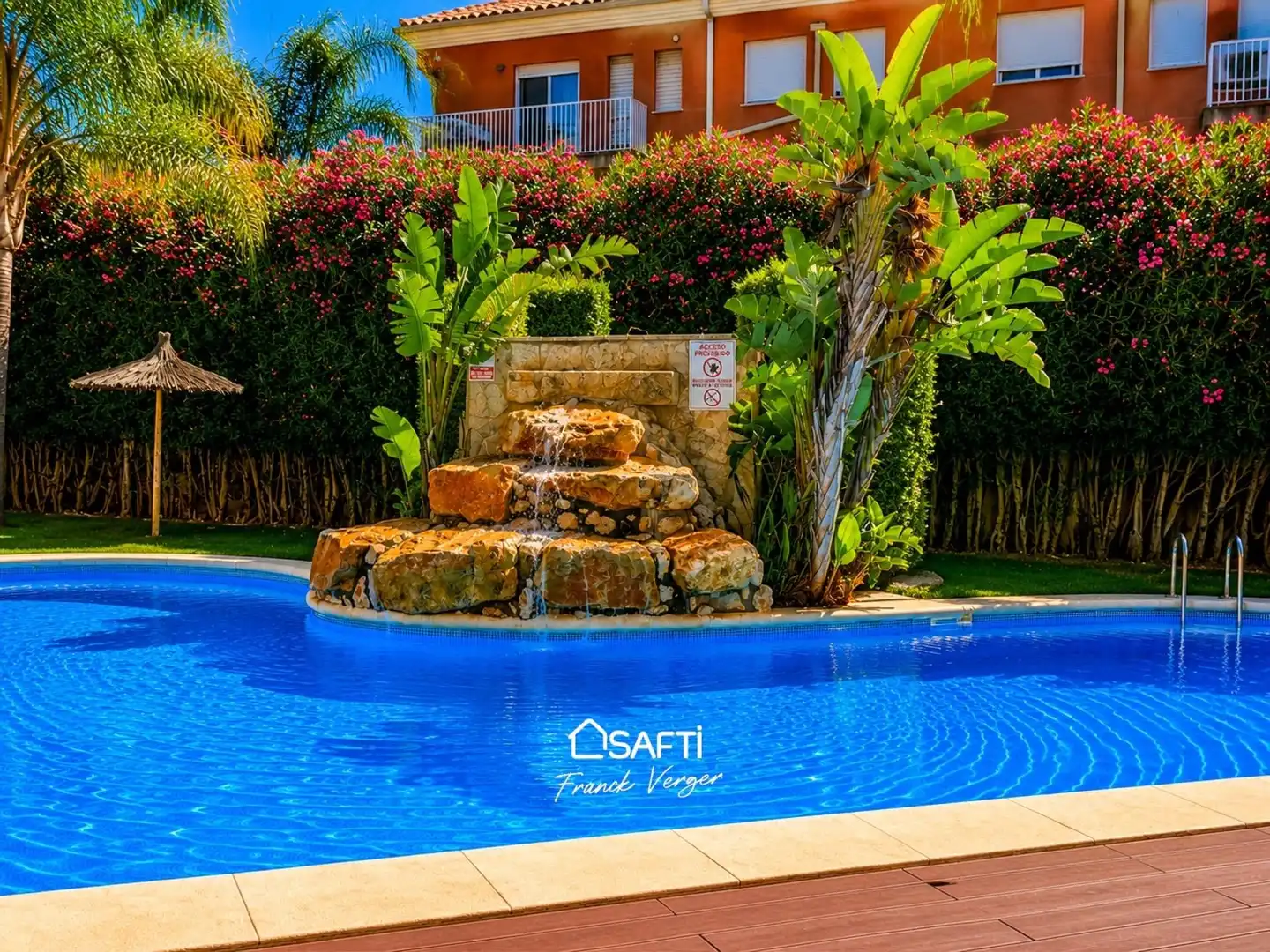 Piscina de Ático en venta en Jávea / Xàbia con Aire acondicionado, Calefacción y Terraza