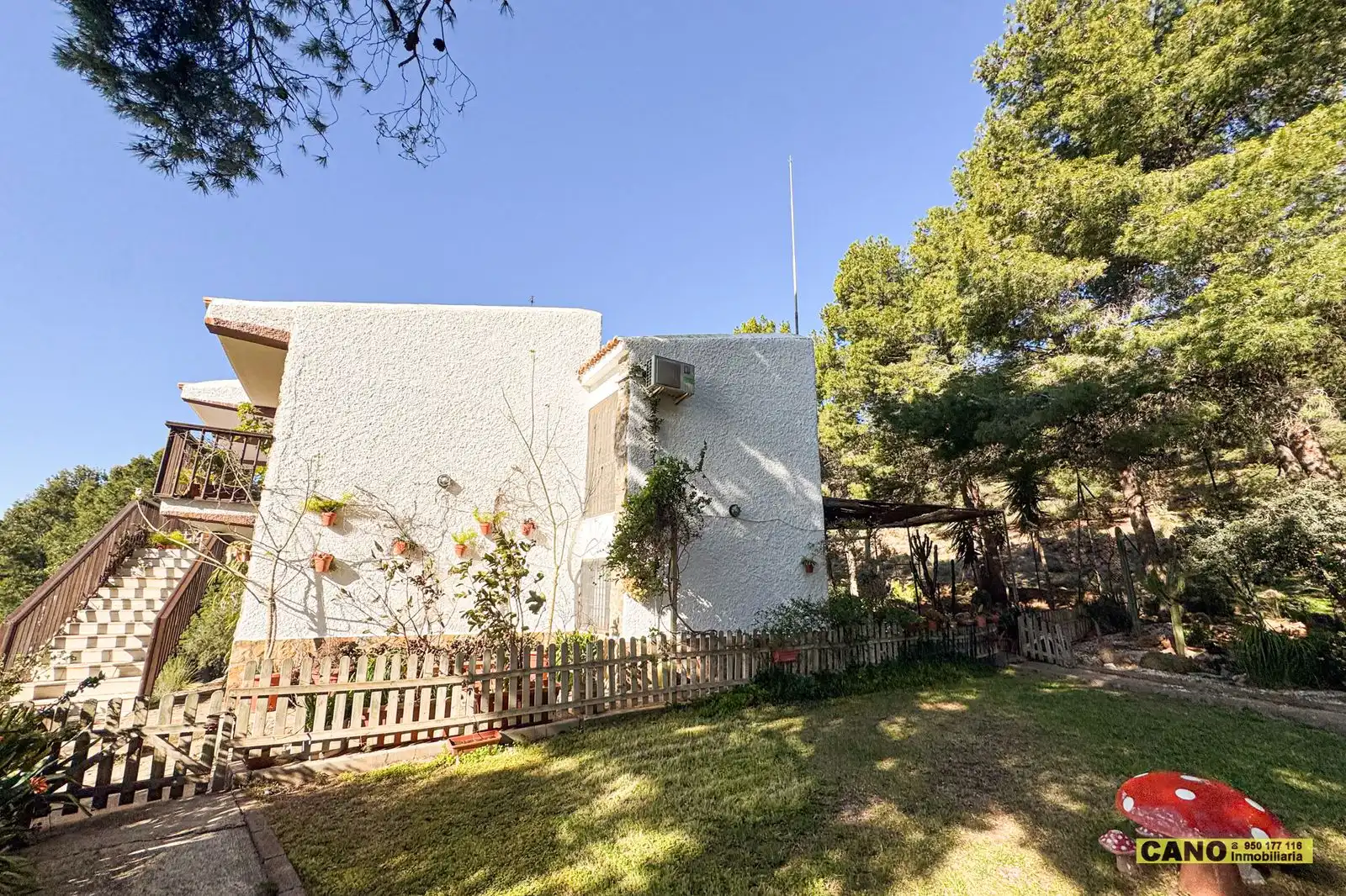 Vista exterior de Casa o xalet en venda en Felix amb Aire condicionat, Calefacció i Terrassa