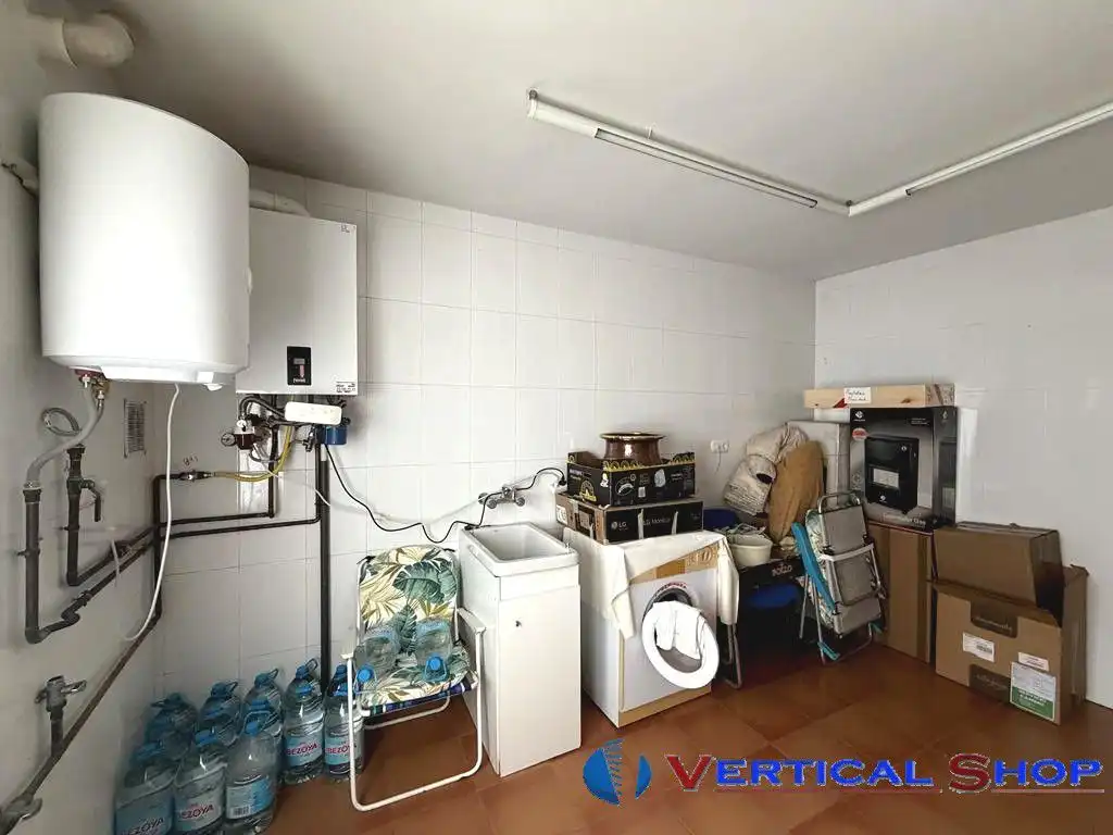 Cocina de Casa o chalet en venta en Villena con Aire acondicionado, Calefacción y Terraza