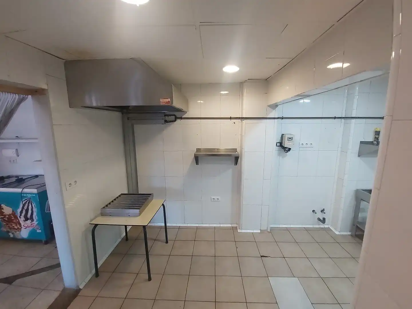 Kitchen of Office for sale in Palamós  with Air Conditioner, Heating and Terrace