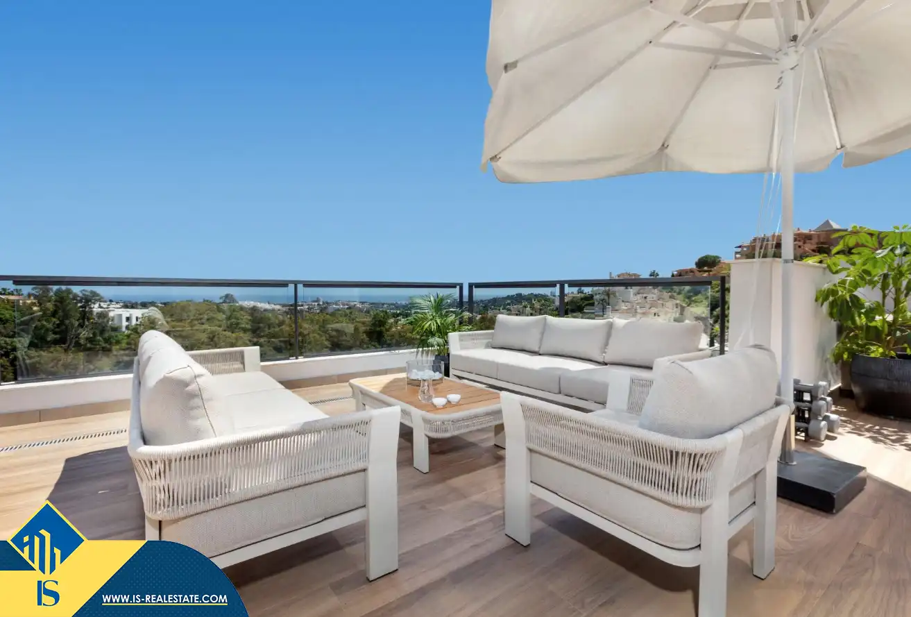 Ático con ascensor en venta en Nueva Andalucía, imagen 12