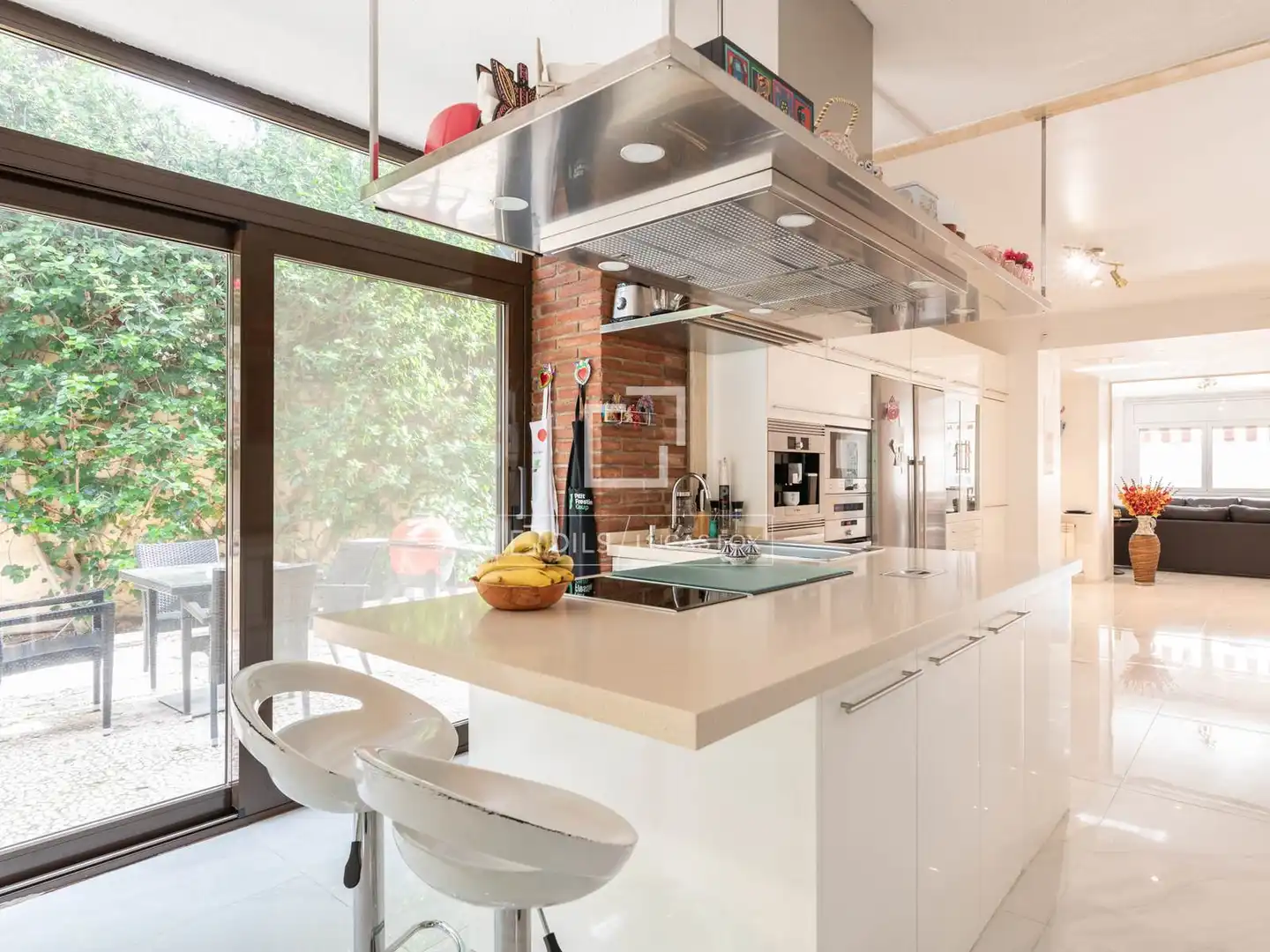 Kitchen of Houses for rent in Castelldefels  with Air Conditioner, Heating and Private garden