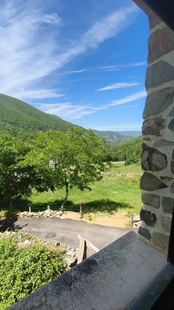 Vista exterior de Casa o xalet en venda en Degaña amb Traster
