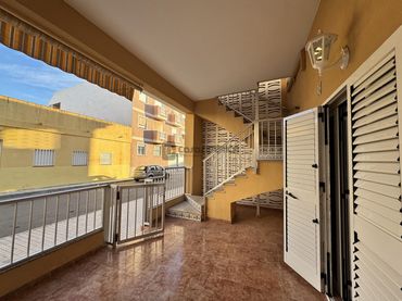 Casa amb balcó en venda a Hernan Cortes