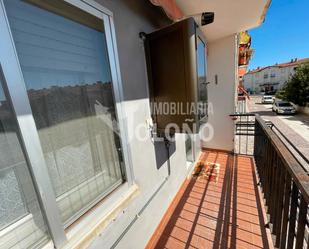 Balcony of Flat for sale in Casalarreina  with Heating, Parquet flooring and Terrace