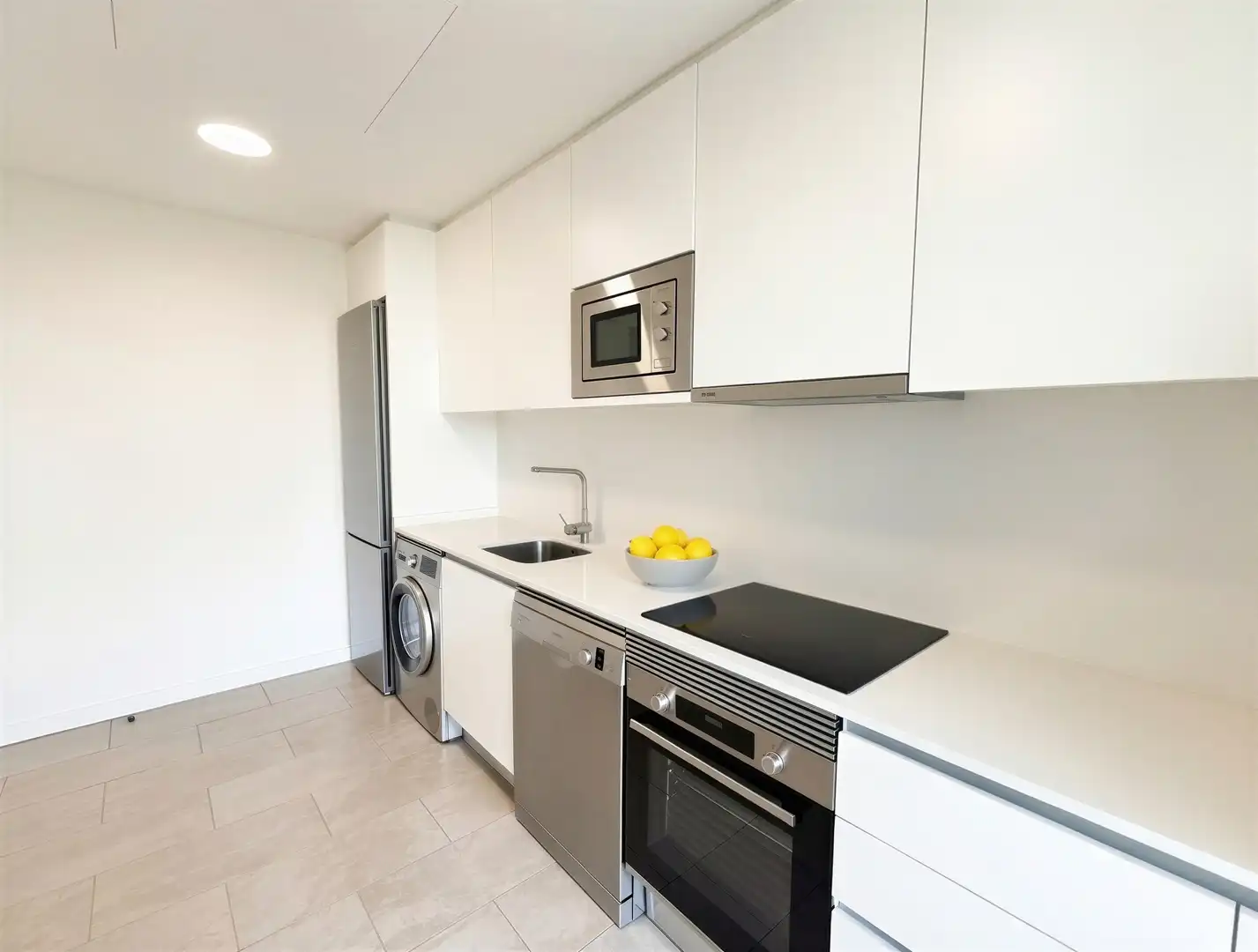 Cuina de Apartament en venda en  Palma de Mallorca amb Aire condicionat, Traster i Piscina