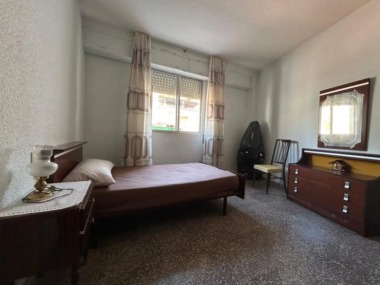 Bedroom of Flat for rent in Abarán  with Furnished, Balcony and Pets allowed