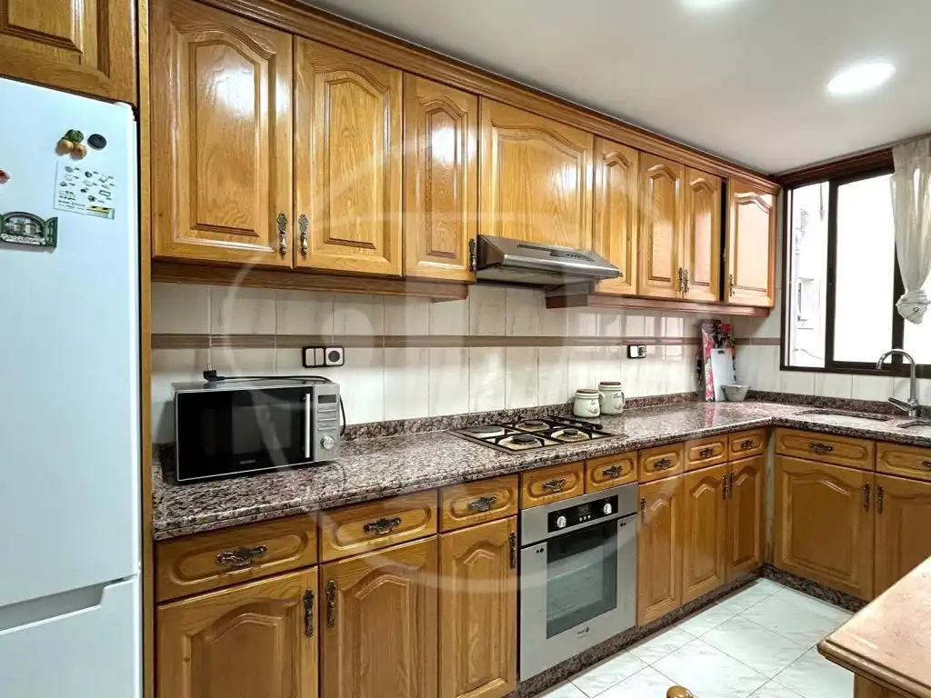 Cocina de Apartamento en venta en Valencia con Aire acondicionado y Balcón