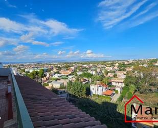 Exterior view of Attic for sale in Burriana / Borriana  with Air Conditioner, Heating and Terrace