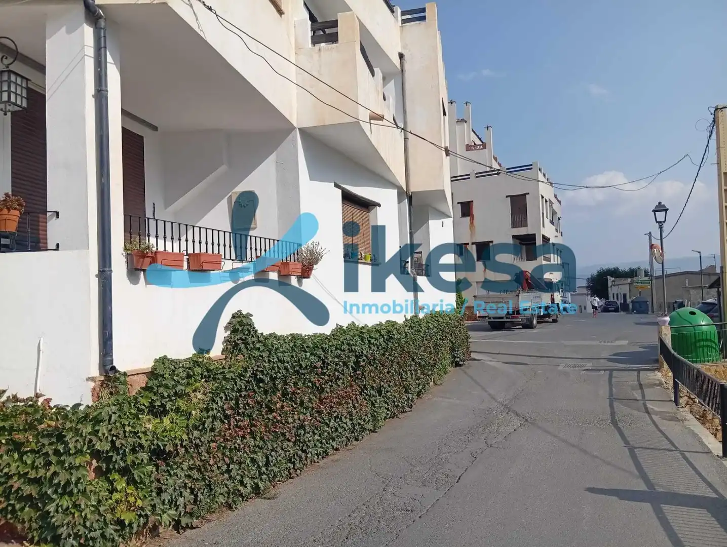 Vista exterior de Apartamento en venta en Ohanes con Terraza