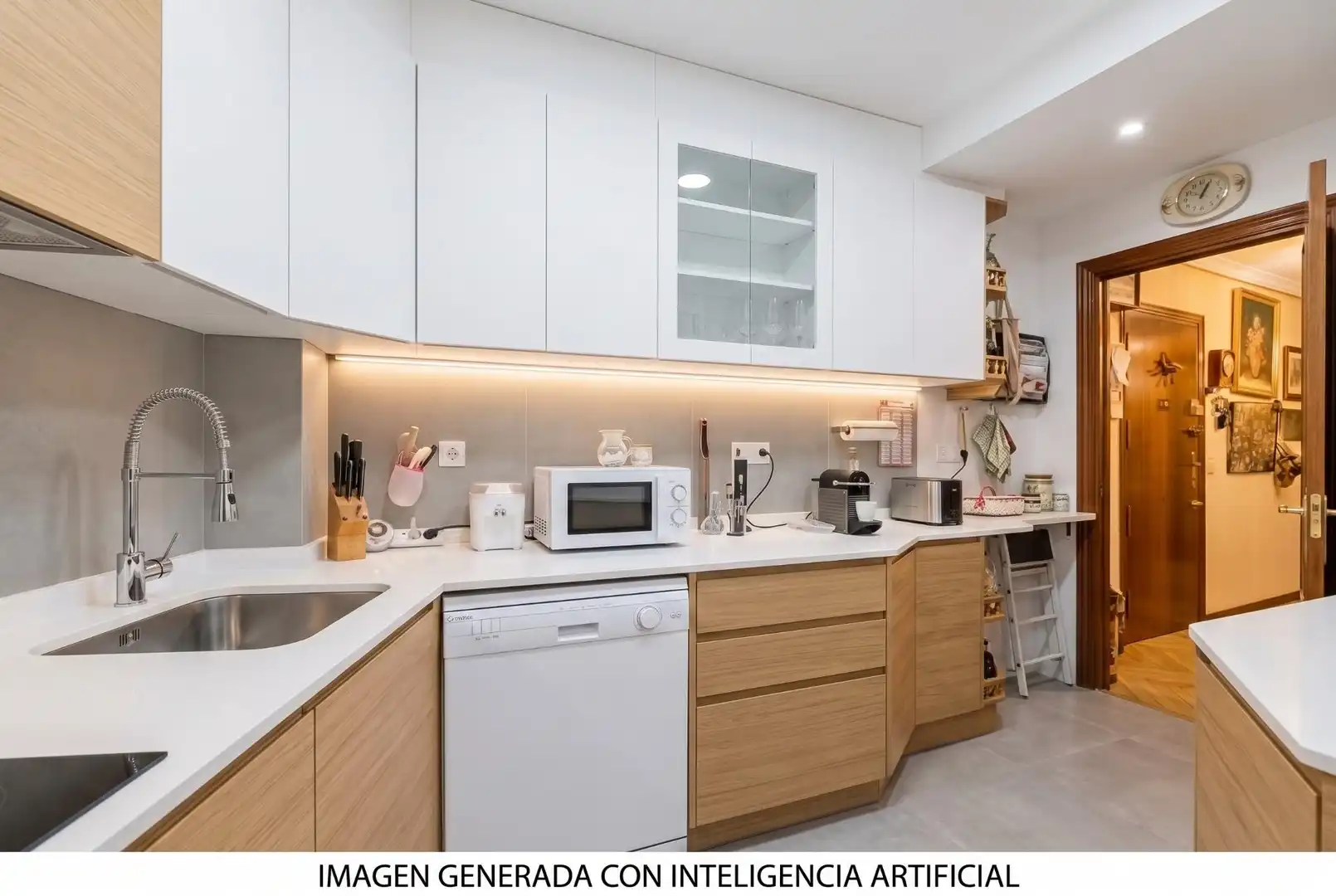 Appartamento con ascensore in vendita a Usera, imagen 13
