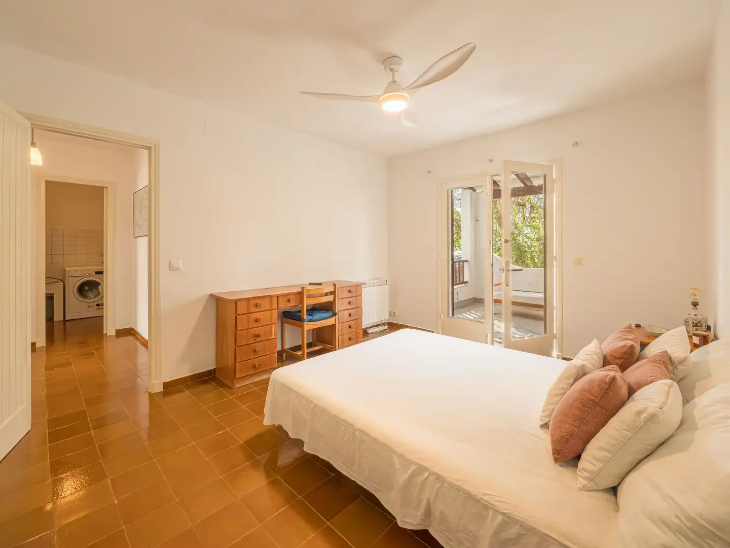 Bedroom of Flat for sale in Es Mercadal  with Private garden, Terrace and Storage room