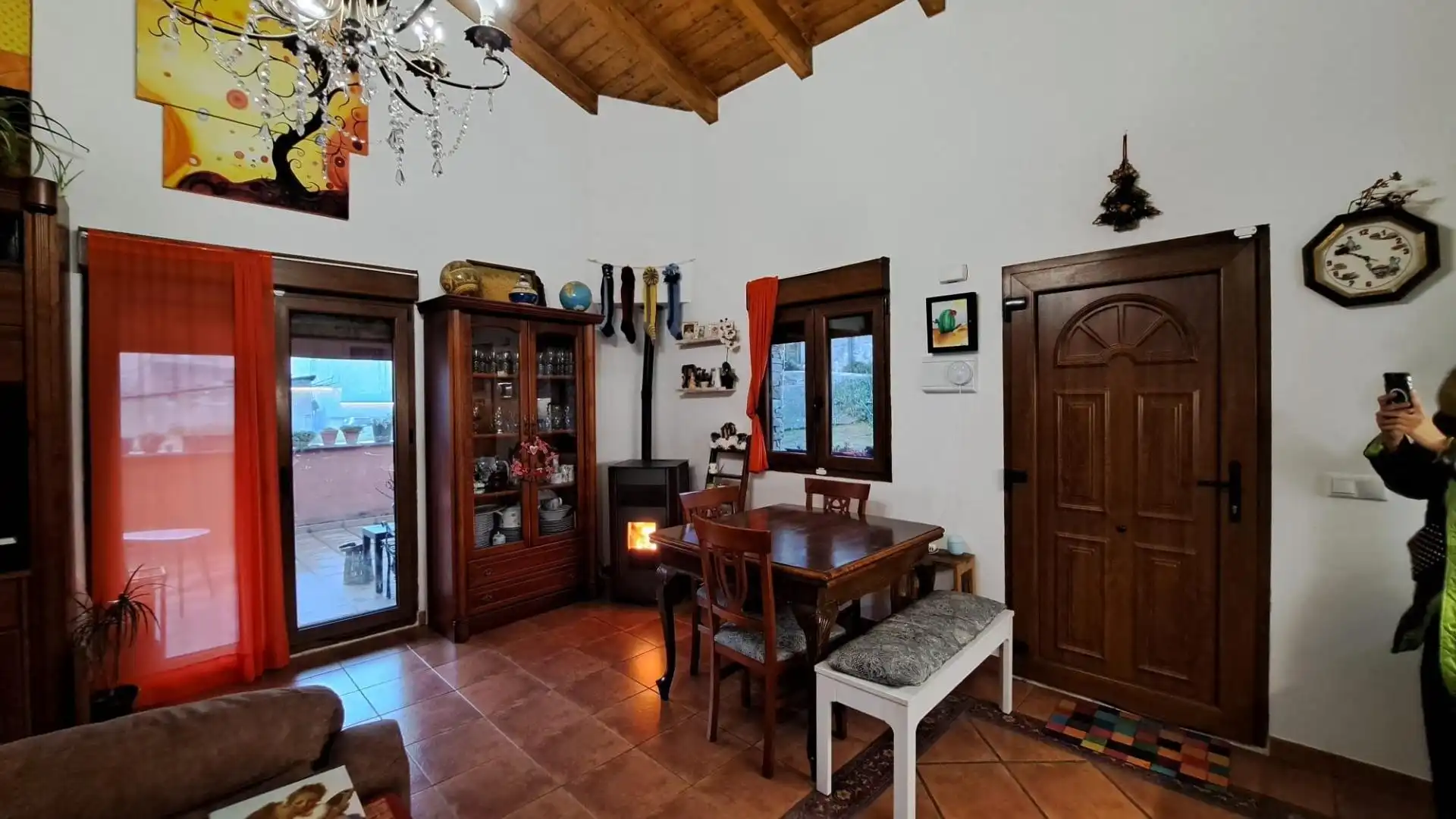 Esszimmer von Country house zum Verkauf in Toral de los Vados