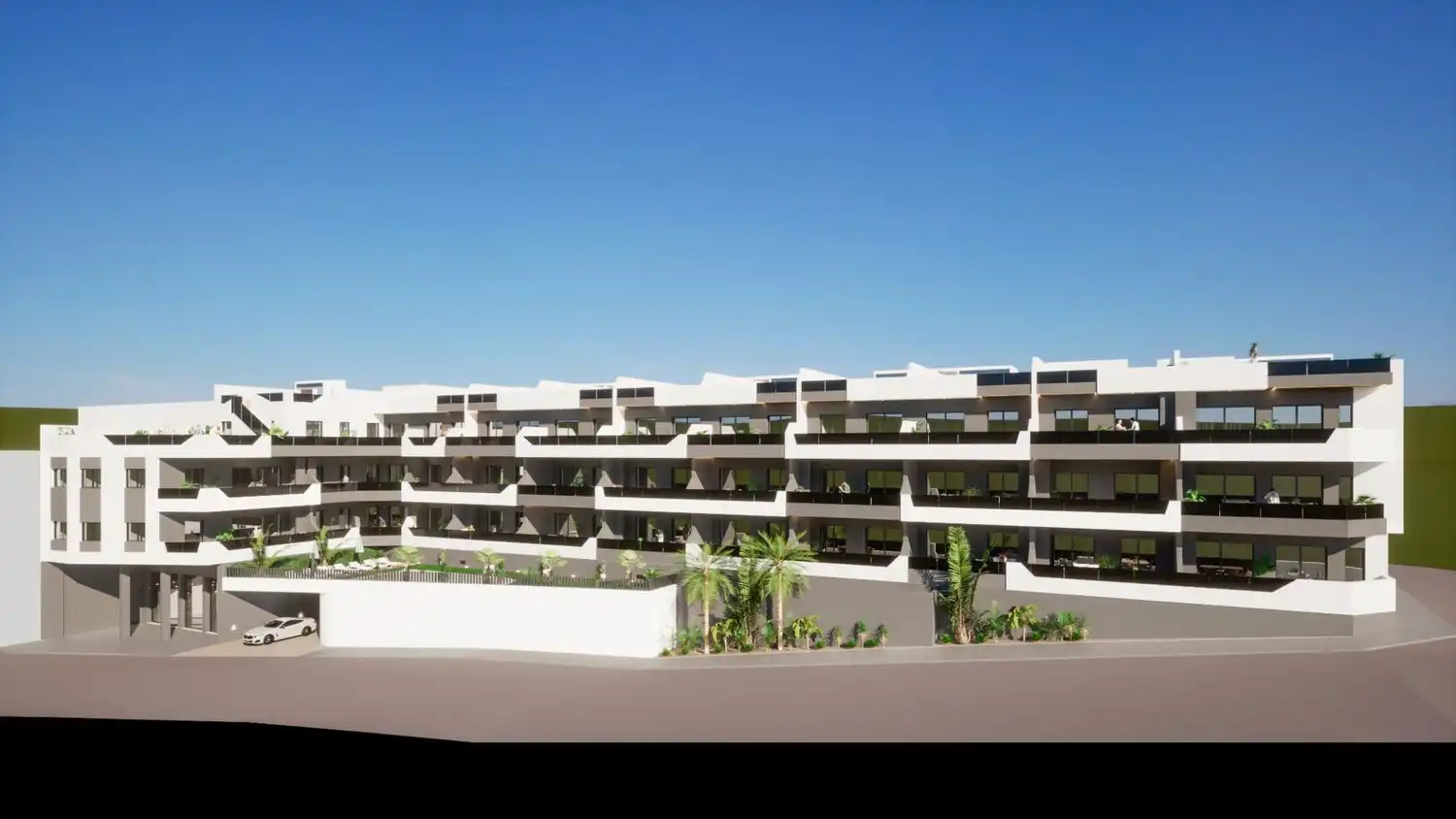 Vista exterior de Pis en venda en Benijófar amb Piscina comunitària