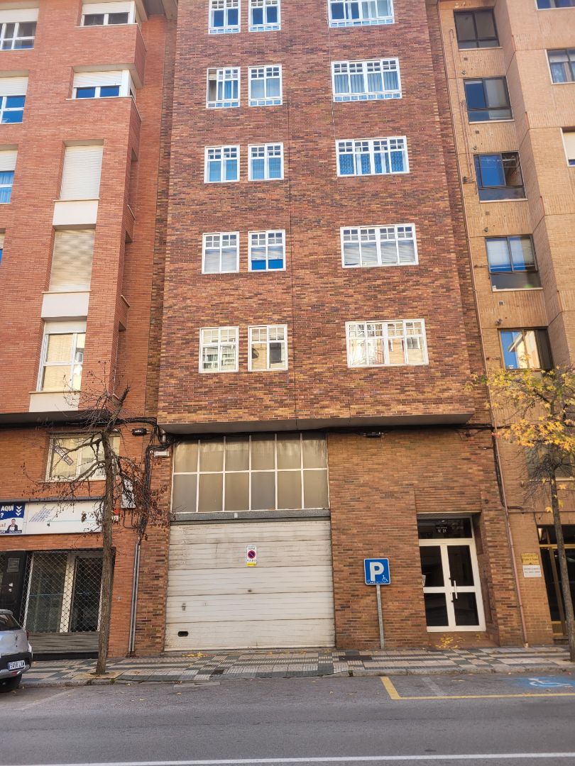 Exterior view of Flat for sale in Soria Capital   with Heating, Parquet flooring and Storage room