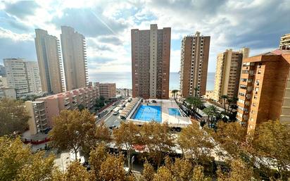 Vista exterior de Apartament en venda en Benidorm amb Aire condicionat i Terrassa