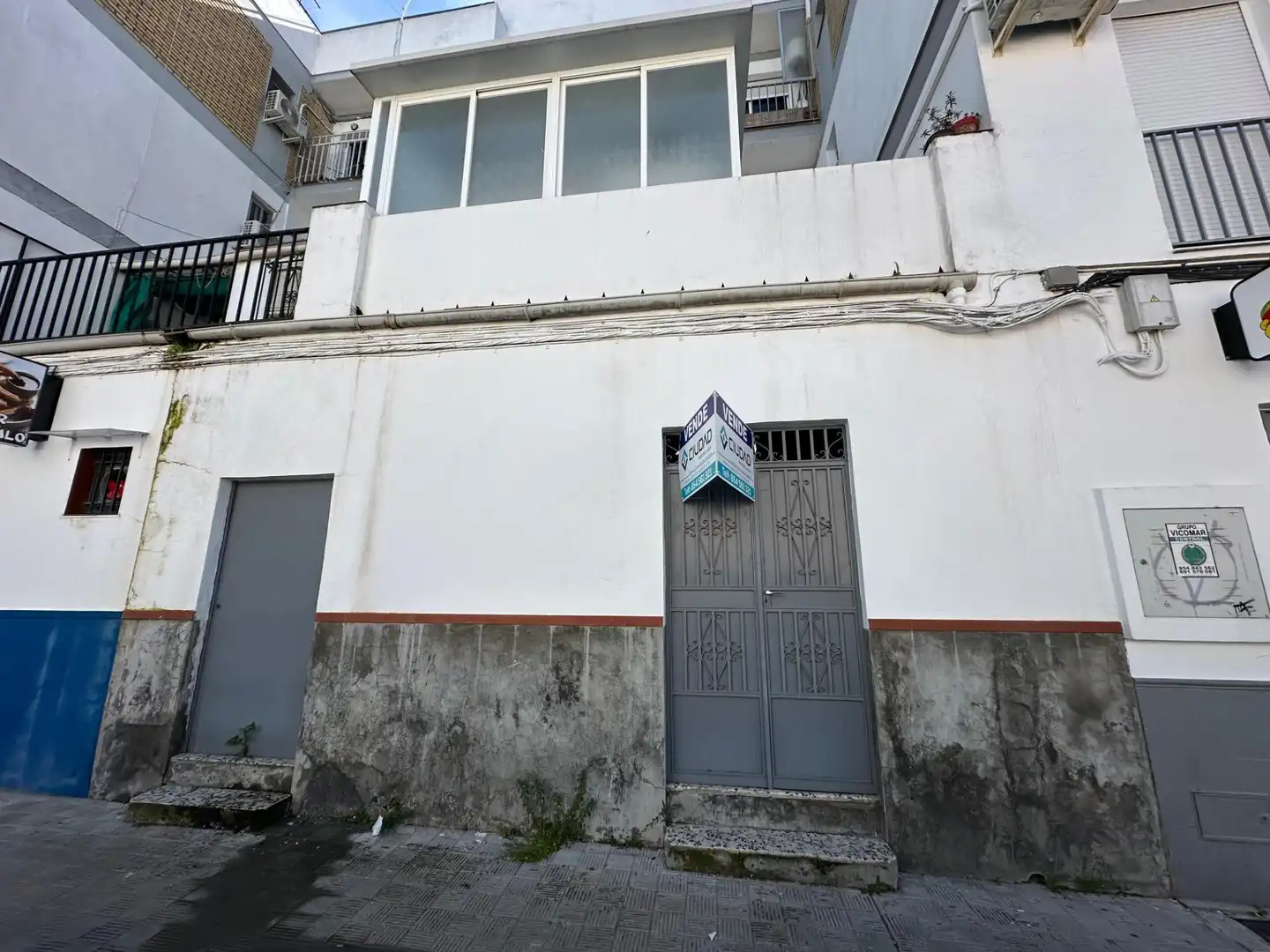 Vista exterior de Local en venta en Marchena