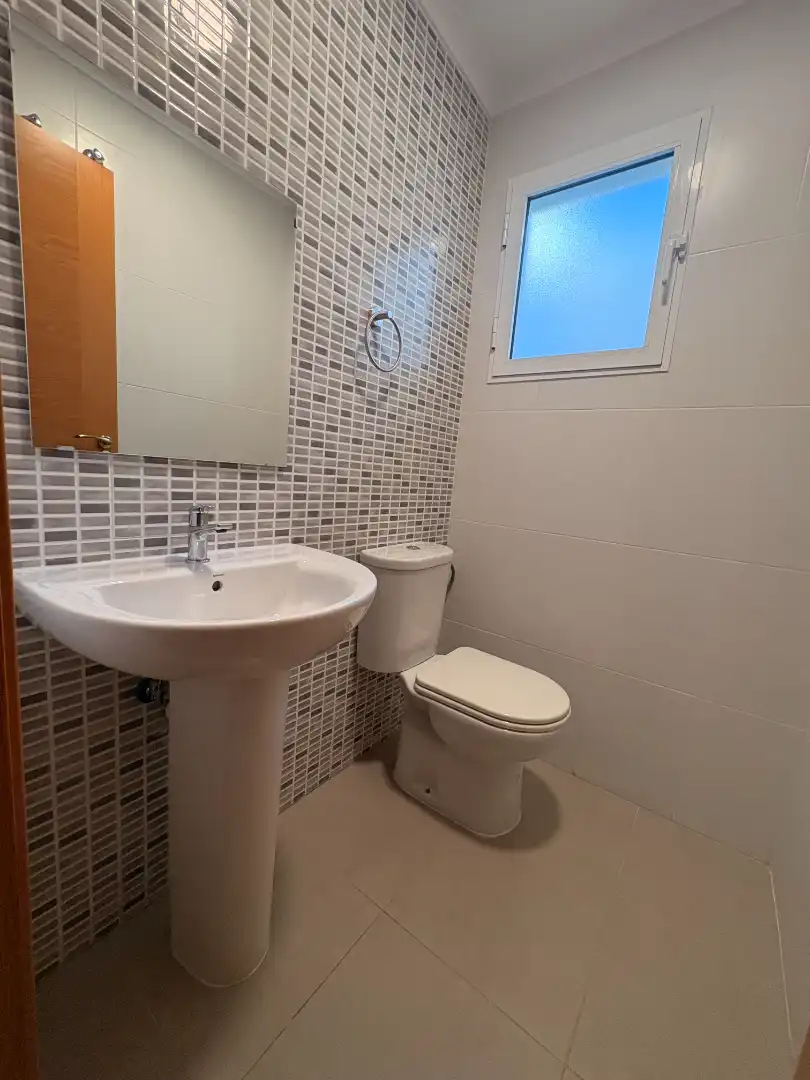 Bathroom of Flat for rent in San Isidro  with Terrace, Furnished and Oven