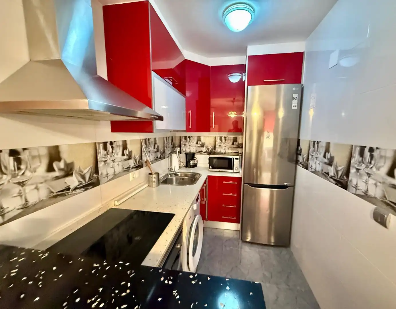 Cocina de Finca rústica en venta en Torrevieja con Piscina y Piscina comunitaria