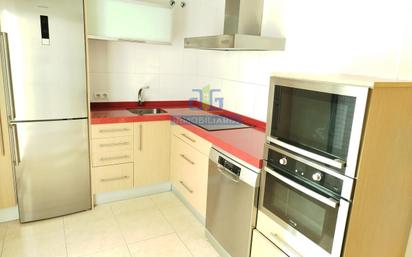 Kitchen of Flat to rent in León Capital   with Terrace