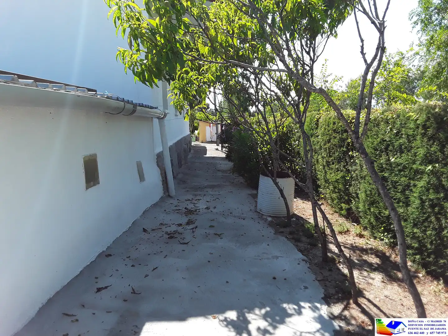 Vista exterior de Casa o chalet en venta en Fuente El Saz de Jarama con Aire acondicionado, Calefacción y Jardín privado