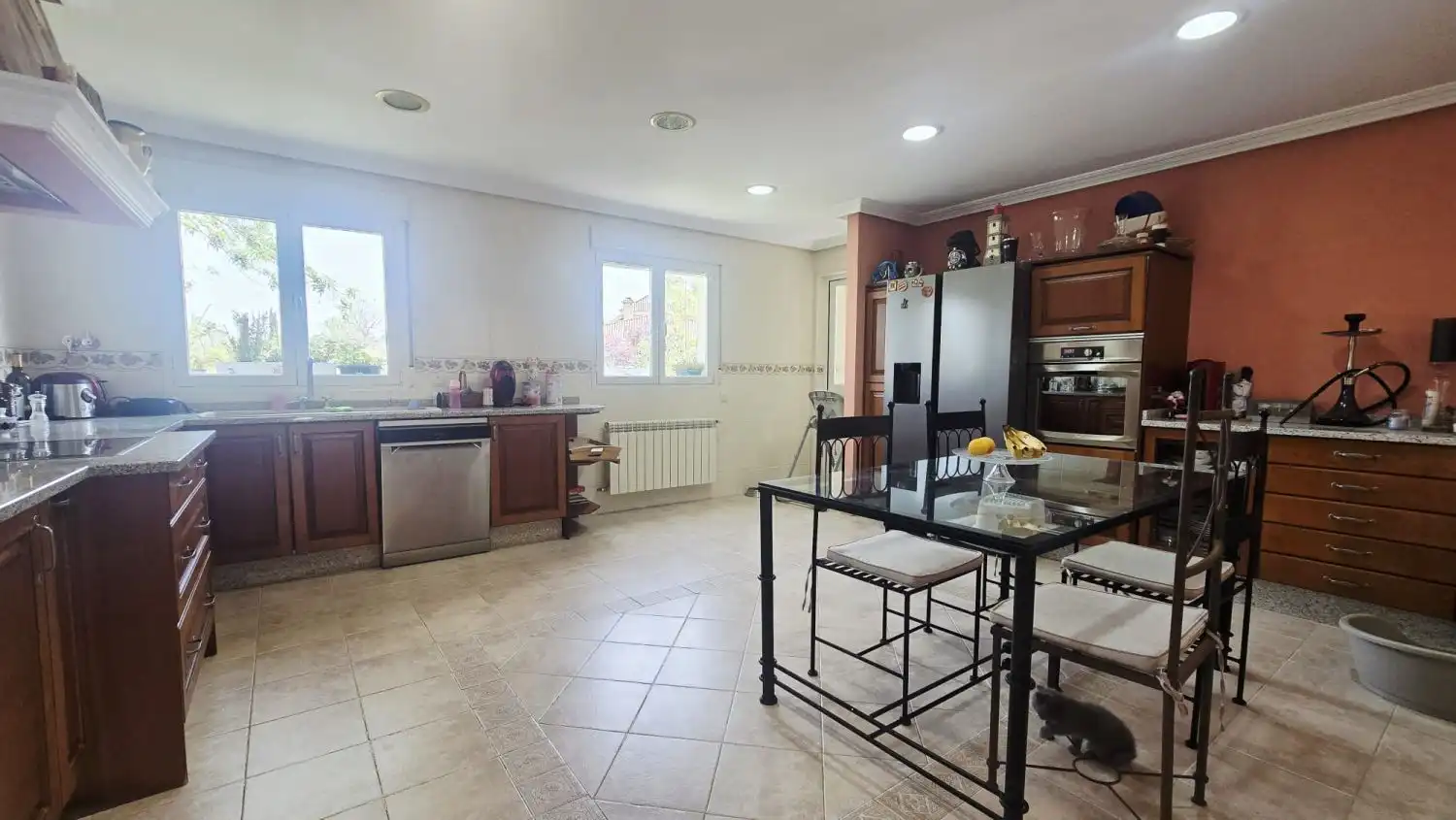 Cuina de Casa o xalet de lloguer en Algete amb Calefacció, Terrassa i Traster