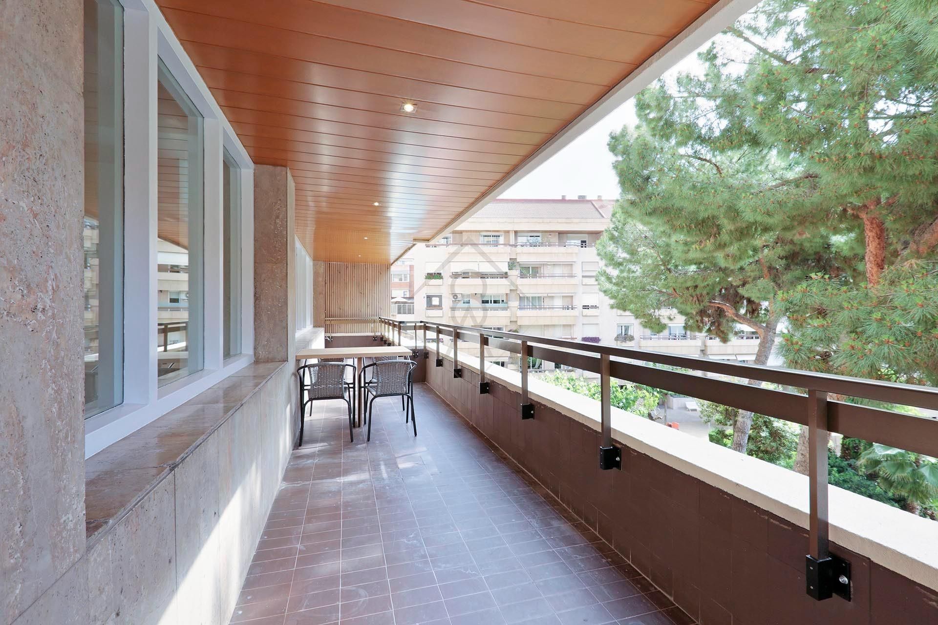 Terraza de Piso en venta en  Barcelona Capital con Aire acondicionado, Calefacción y Parquet