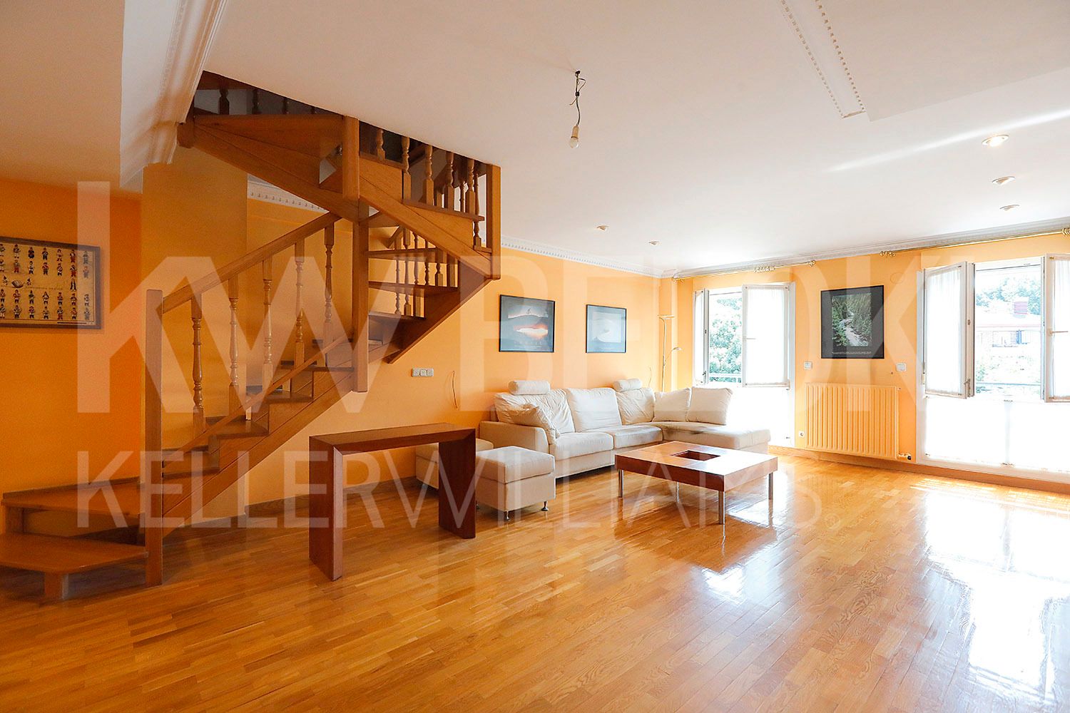 Sala de estar de Ático en venta en Donostia - San Sebastián  con Calefacción y Trastero