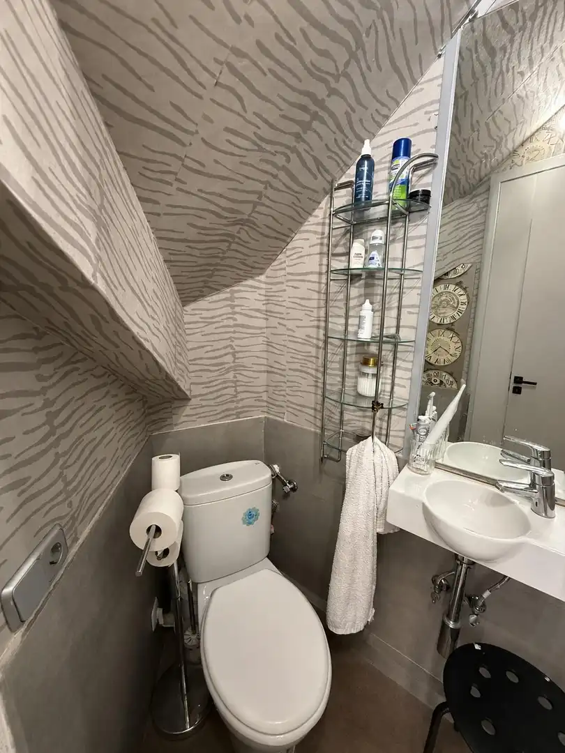 Bathroom of Study for sale in Madrid  with Air Conditioner, Heating and Terrace