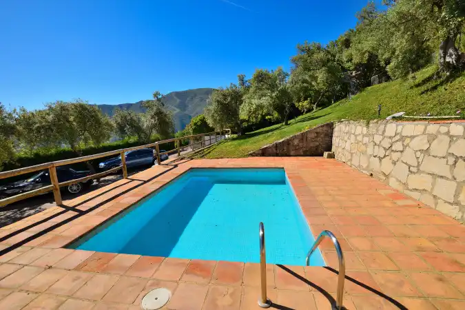 Jardín de Finca rústica en venta en Zahara con Aire acondicionado, Calefacción y Jardín privado