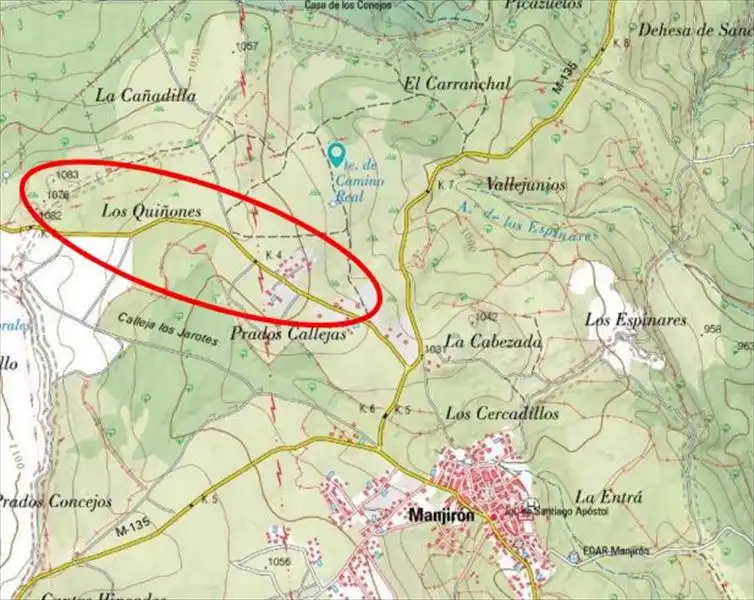 Rural land for sale in Puentes Viejas