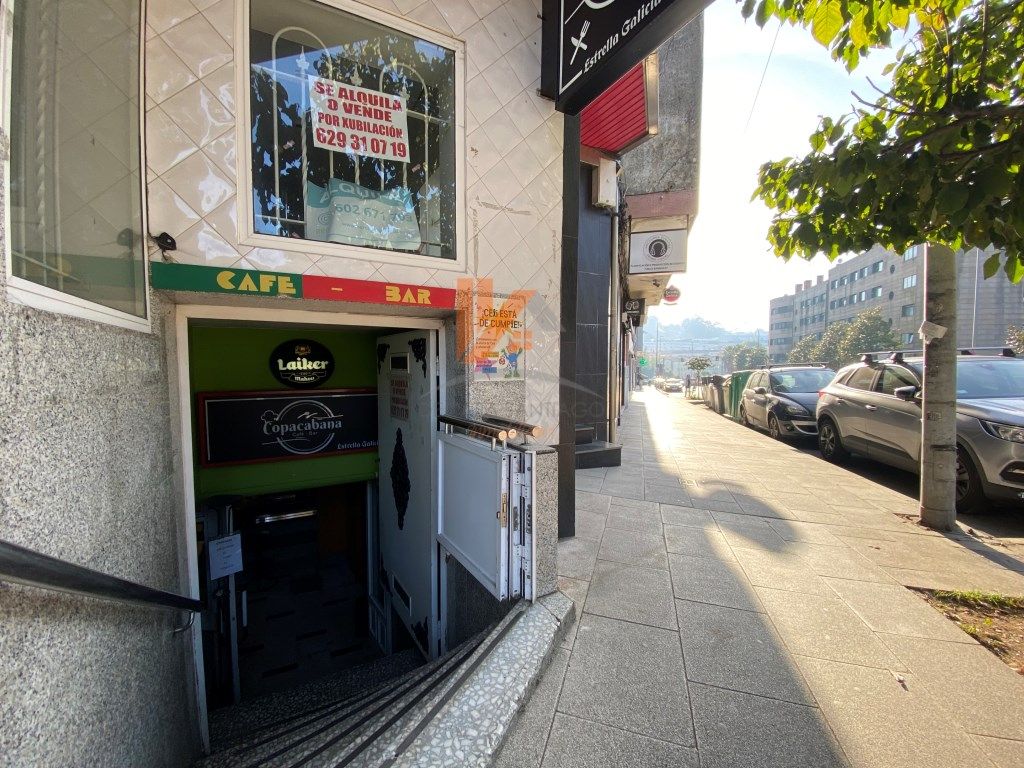 Außenansicht von Geschaftsraum zur Miete in Santiago de Compostela 