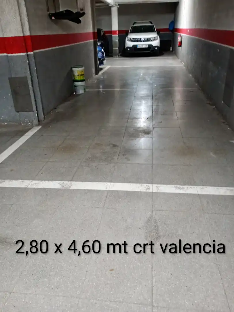 Einzelparkplatz zum Verkauf in Carretera Antiga de València 57