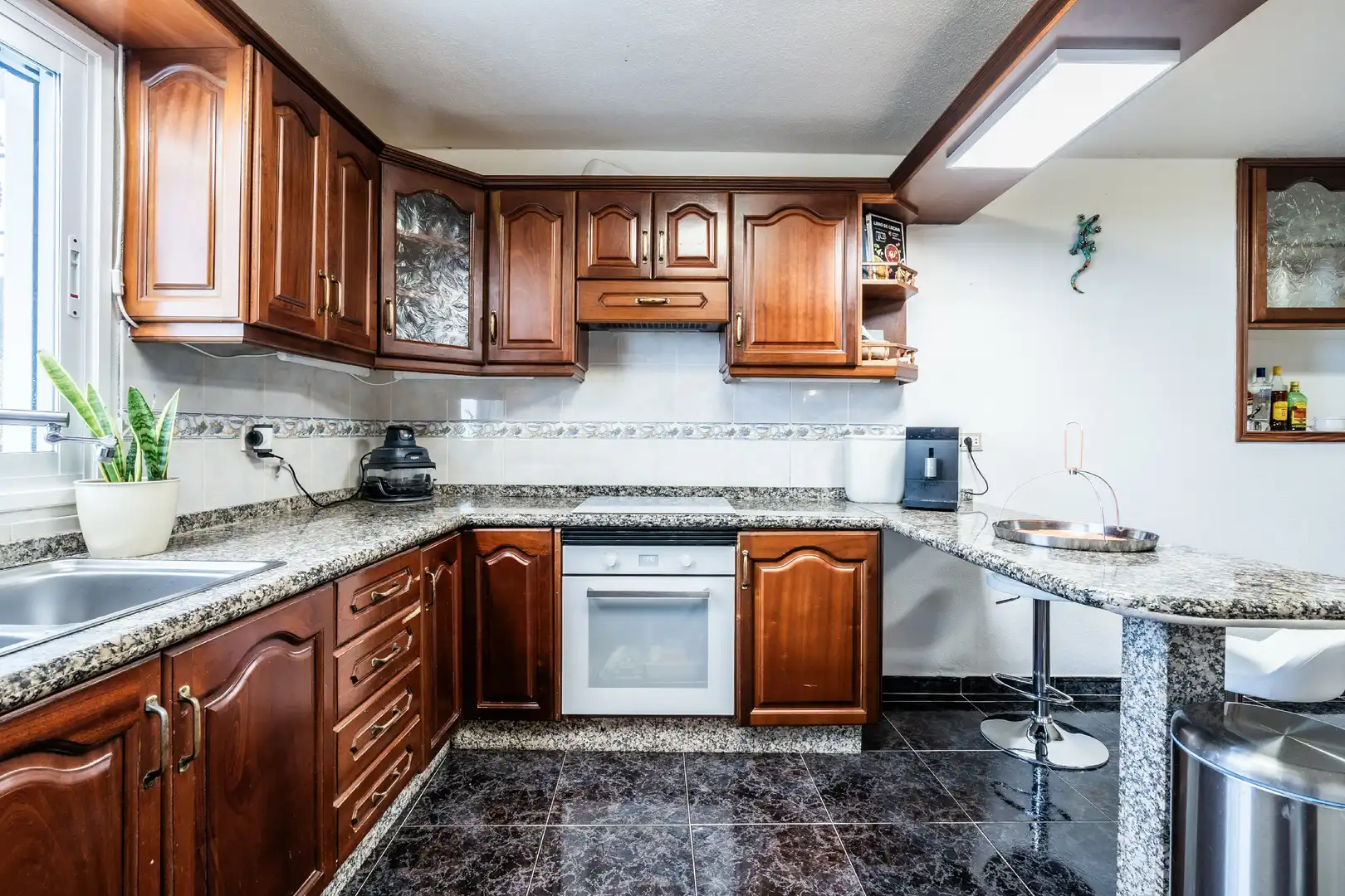 Cocina de Finca rústica en venta en Granadilla de Abona con Aire acondicionado, Jardín privado y Terraza