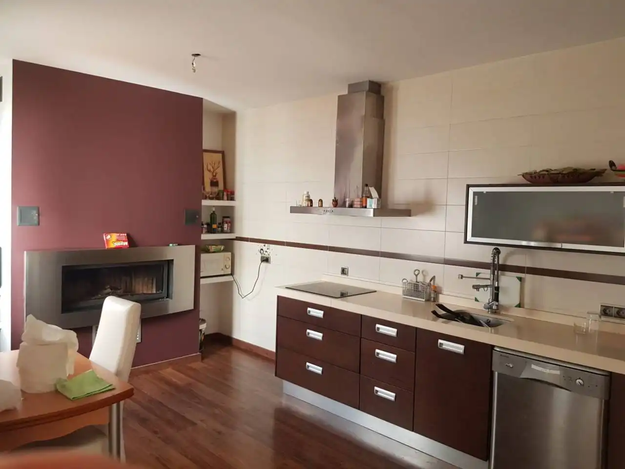 Cocina de Casa o chalet en venta en Baza con Calefacción y Amueblado