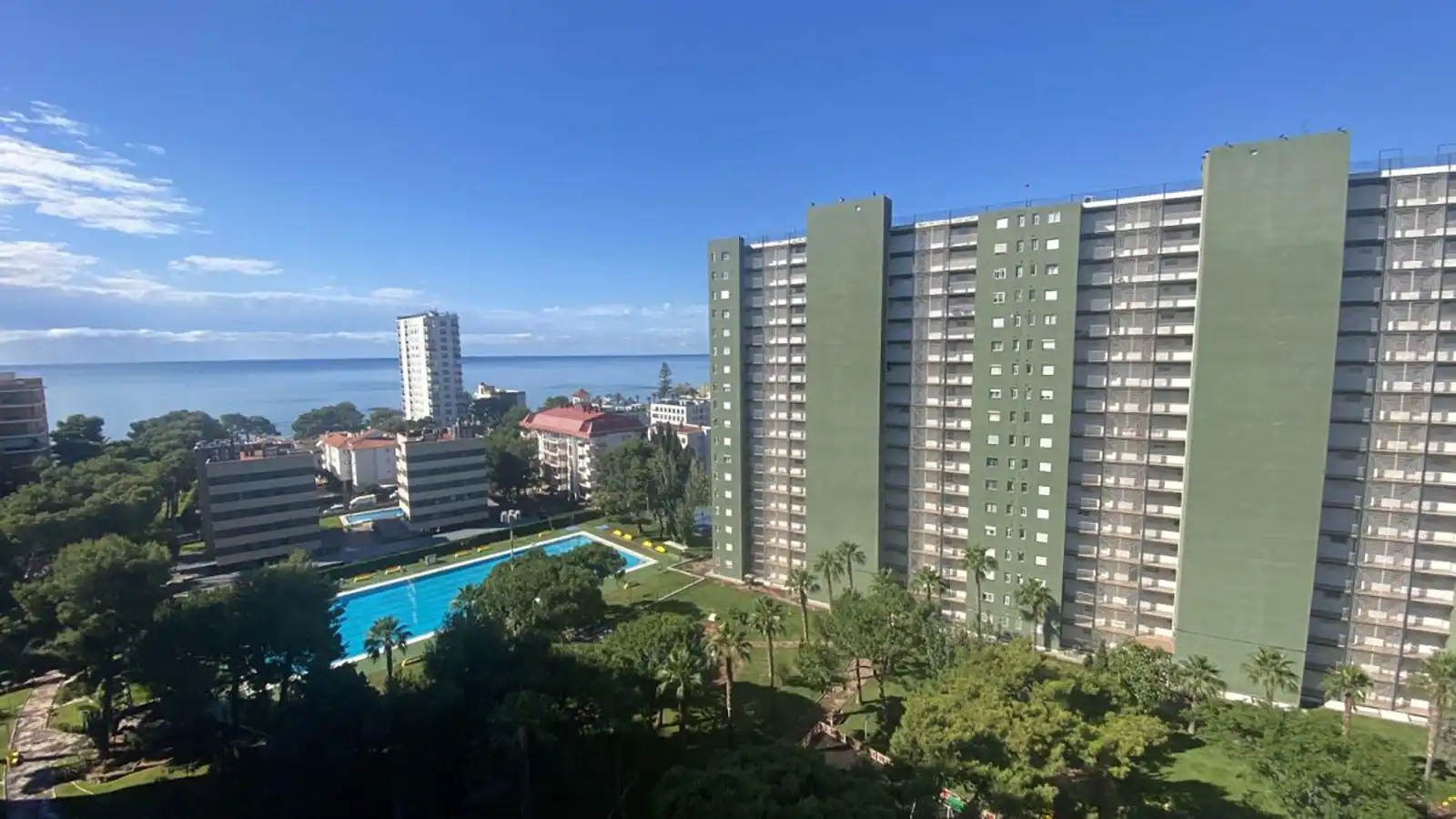 Dormitori de Apartament en venda en Benicasim / Benicàssim amb Jardí privat, Terrassa i Moblat